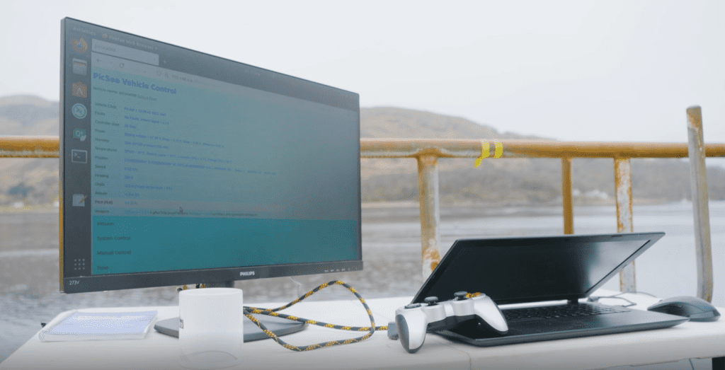 Deep Sea Mapping With Auvs Charting The Ocean With Picsea