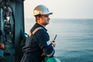 Offshore energy Worker